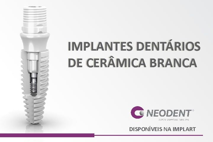 implante de zirconia neodent