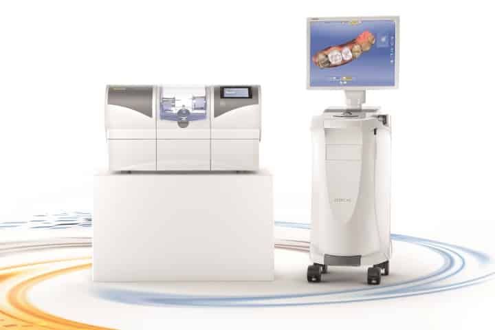 cerec odontologia digital impressora 3D dental 50kb 2833081b