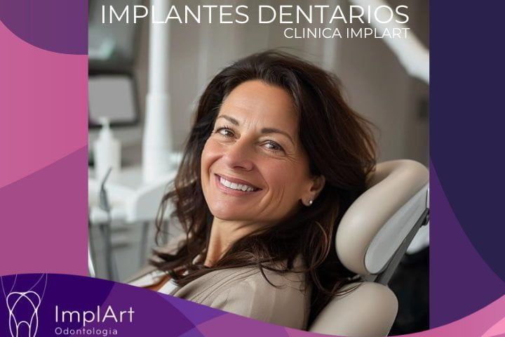 IMPLANTE DENTARIO NA CLINICA IMPLART