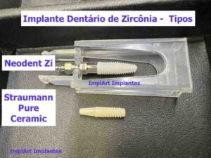 implante de zirconia straumann pure neodent zi 2