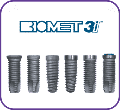 16 implantes biomet 3i