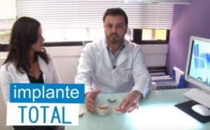 implante dentario video