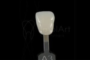 coroa zirconia pura translucida zolid 50kb