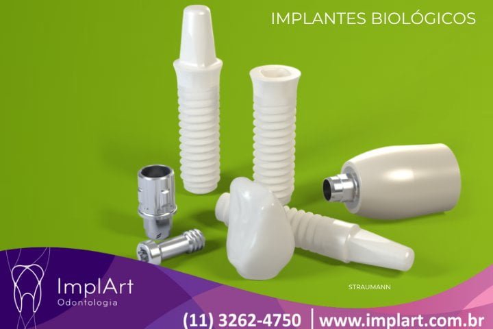 IMPLANTES DENTÁRIOS BIOLÓGICOS