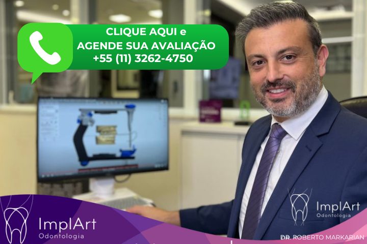 agende sua avaliação para implante dentario