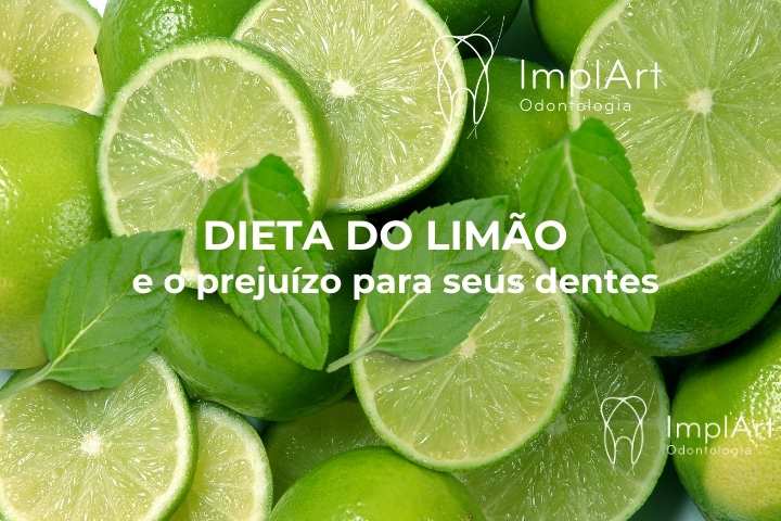 dieta do limão